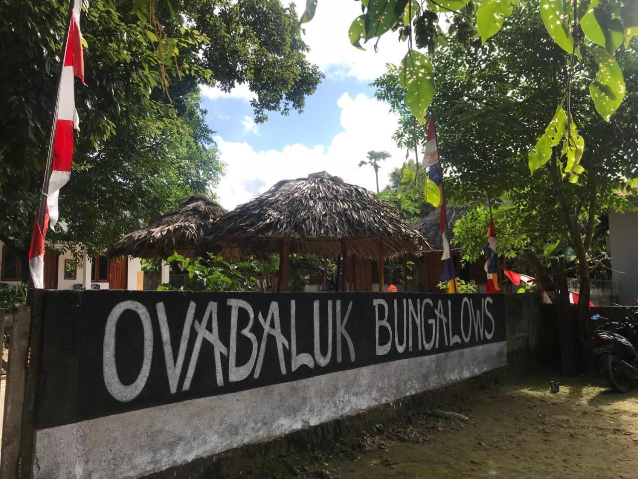 Ova Baluk Bungalow Nemberala Buitenkant foto